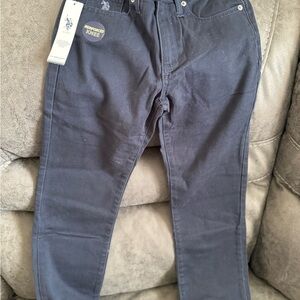 U.S. Polo Assn. Dark Blue Denim Jeans boys size 10 NWT